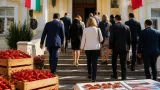 Kalocsa küldöttsége Altinóban: a paprika mellett gazdasági és kulturális együttműködés bővítése