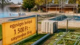 Kedvezményes, egységes 1 500 Ft-os belépővel zár a jászszentandrási termálfürdő — szeptember 30-án véget ér a szezon