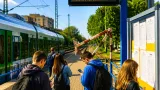 Késések és vonatkorlátozások a Győr–Komárom fővonalon — ingázókra kell figyelni Győrben
