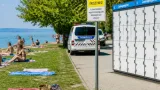 Keszthelyi strandon többször lopás: a rendőrség óvatosságot kér a fürdőzőktől