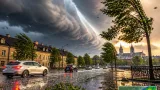 Két hullámban érkeznek a zivatarok — este erősebb hullámot várnak Győr-Moson-Sopronban