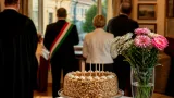 Kilencvenévesen is aktív közösségi szereplő Kőszegen a Kutschi-család egyik tagja