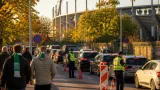 Komáromban forgalmi torlódásokra készüljenek a stadion környékén a szombati mérkőzés miatt