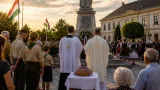 Komáromban meghitt, családias keretek között emlékeztek Szent Istvánra
