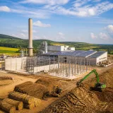 Biomasszaerőmű és tetőtéri napelemek: zöld fordulatot építenek Tuyen Quangban