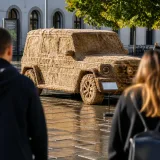 Lebomló G: egy művészeti installáció a fogyasztás és a mulandóság határán