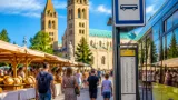 Kovászfesztivál, kenyéráldás és változó buszmenetrend — így zajlik Pécs augusztus 20-a