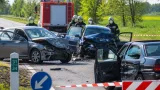 Lezárták a 31-es főutat Gyömrő és Mende között egy négyautós baleset miatt