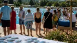 Marcali: több mint kétszázan úsztak az első versenynapon a Triatlon Maratonon