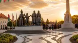 Megújult a Millenniumi Emlékpark — ünnepi átadás és augusztus 20. Pápa központjában
