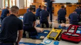 Minden tolna vármegyei rendőrt képeznek elsősegélyre: Police Medic alapképzés indul
