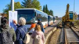Népszokásokon is javít a pálya: pótlóbuszok viszik az utasokat Barcs és Pécs között két hétig