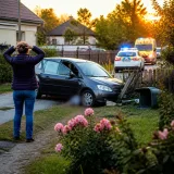 Házivezetés Somogyban: kezdő gyakorlásból személyi sérülés lett, a rendőrség eljárást indított