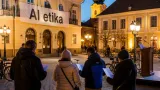 Pápa: a pápai figyelmeztetés után újra napirenden az AI etikai szabályozása