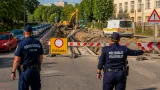 Salgótarján: tanévkezdésnél is érvényben marad a teljes lezárás a Rákóczi úton