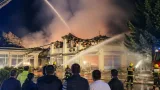 Salgótarjánban túlhevült szauna okozta a Medves Hotel pusztító tüzét