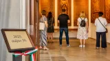 Smídt Róbert életműkiállítása megnyílt Tatán a Német Nemzetiségi Múzeumban