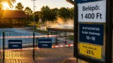 Szeptembertől csak a termálmedence üzemel Jászárokszálláson — egységes belépő: 1 400 Ft