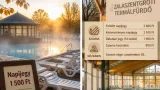 Szezonzáró: szeptember 30-án zár a jászszentandrási termál és egy zalai fürdő is