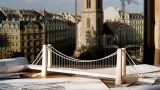 Szinte eltűnt volna a Belvárosi templom az Erzsébet híd tervei miatt