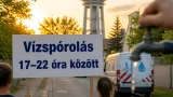 Takarékoskodást kér a vízmű a tartós hőség miatt Jász‑Nagykun‑Szolnok megyében