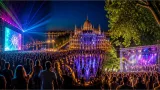 Techno a Duna-parton, diszkó a Parlament előtt és koncertek a Margitszigeten: így telik az ünnep Budapesten