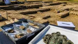 Több ezer év nyomai kerültek elő Daruszentmiklósnál — villa-, parcellarendszer és ritka díszítés is előbukkant