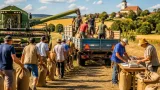 Tolna gazdái is hozzájárulnak a Magyarok Kenyere-programhoz: a termésből adomány lesz