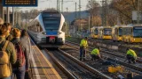 Váltóhiba Bicskénél: ismét komoly késések és pótlóbuszok a győri fővonalon