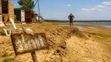 Vészjel a Leveleki-tónál: apad a víz, a strand és a helyi gazdaság jövője veszélyben