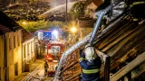 Vihar utáni tetőjavítások és több szabadtéri tűz Nógrád megyében hétvégén