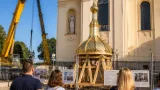 Vita Szolnokon: ki döntött a Belvárosi Szentháromság templom 190 éves toronysisakáról?