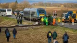 Vonat és traktor ütközött Olaszfalunál — változások a Veszprém–Győr vonalon