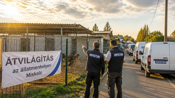 Átvilágítják a hazai menhelyeket — a miskolci önkormányzati telep is érintett lehet