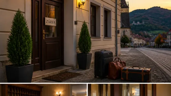 Bezár a Hotel Benedict: komoly változás Kőszeg szálláskapacitásában