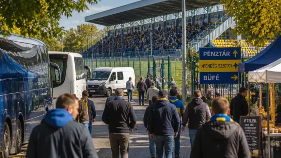 Bicske készül: a Ferencváros október 28-án délben lép pályára a városban