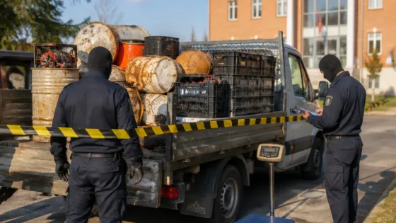 Bíróság: több mint 140 tonna engedély nélküli fém- és veszélyes hulladék gyűjtéséért pénzbüntetés jár
