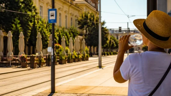 Csongrád-Csanádban akár <strong>36–37 °C</strong> is lehet — zivataroktól alig várható enyhülés
