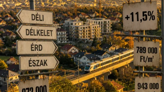 Dráguló agglomeráció: mit jelent ez Budapest lakóinak?