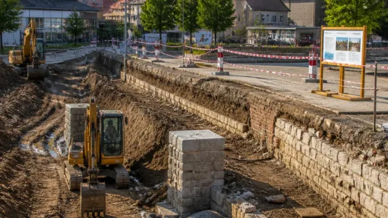 Elindultak az Ózd-patak és a Falu környéki mederrekonstrukciók az uniós pályázat részeként