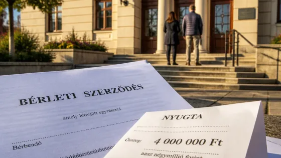 Esztergomban vádolják a házaspárt: négymillióért adták el egy át nem ruházható bérleti jogot