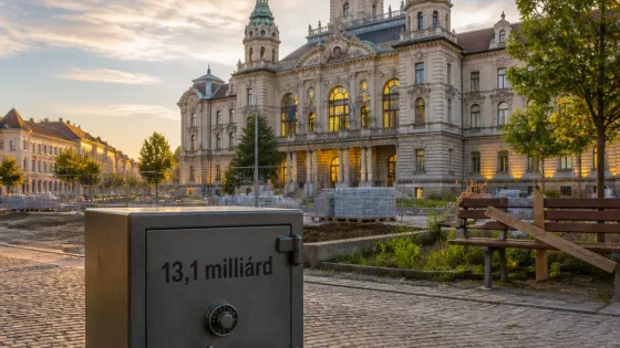 Győr reméli: az Alkotmánybíróság döntése visszahozhatja a 13 milliárdot