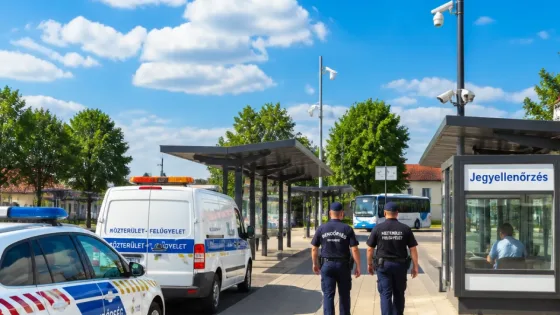 Hajdúböszörmény: több lépéssel teszik biztonságosabbá a Kálvin téri autóbusz-állomást