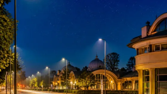 Hajdúszoboszló 4 146 új LED-lámpával modernizálja közvilágítását