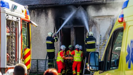 Halálos tűz Miskolcon: füstölésben találtak rá az 54 éves férfire