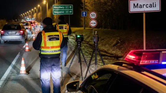 Intenzív forgalomellenőrzés volt Marcali vonzáskörzetében augusztus 28-án