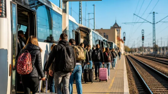 Járműhibák miatt pótlóbuszokra kell átszállni a Hatvan–Somoskőújfalu vonalon, érinti Hevest is