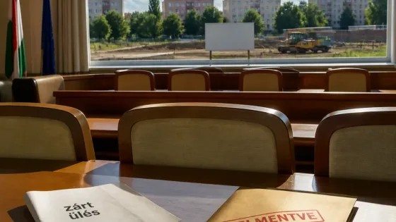 Komló: felmentették a főjegyzőt, miközben feljelentés érkezett a Juhász Gyula utcai projektről
