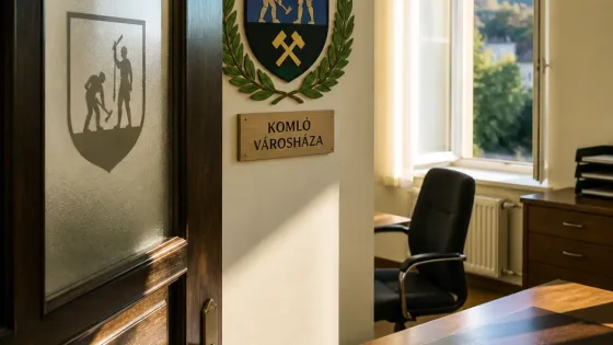 Komló jegyzőjét felmentette a polgármester a bizalom megszűnése miatt