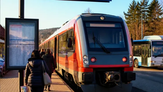 Komló: több mint 6 ezer utas az első hónapban az újraindított vasútvonalon